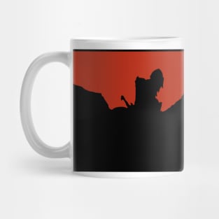 Red Sky Mug